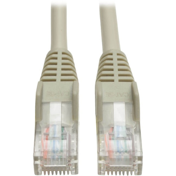 Tripp Lite 3ft Cat5e Cat5 350MHz Gray Snagless Molded Patch Cable RJ45 3'