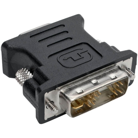 Tripp Lite DVI to VGA Adapter Converter DVI-A Analog Male HD15 Female M/F