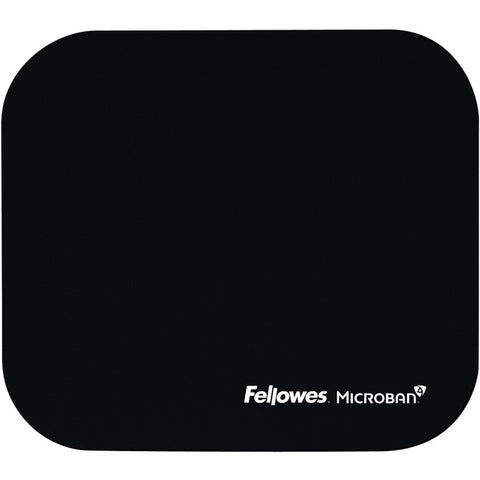 Fellowes Microban® Mouse Pad - Black
