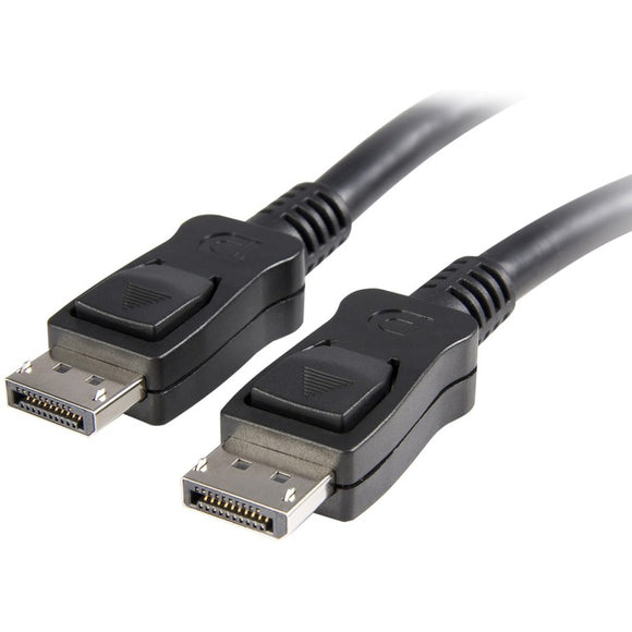 StarTech.com 50 ft DisplayPort Cable with Latches - M/M