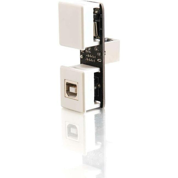 C2G USB 1.1 Keystone Extender Insert - Transmitter