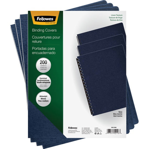 Fellowes Expressions Oversize Linen Presentation Covers