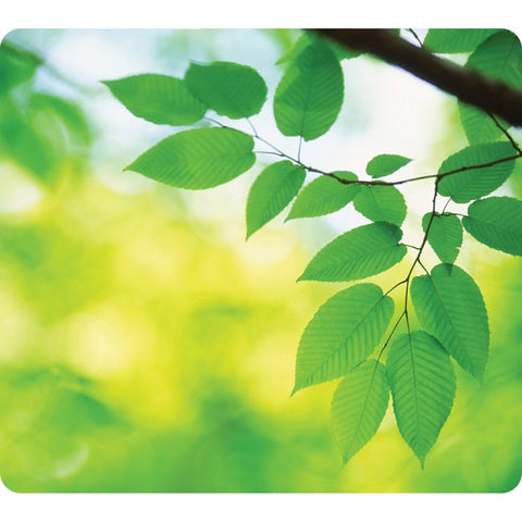Fellowes Recycled Mouse Pad - Leaves