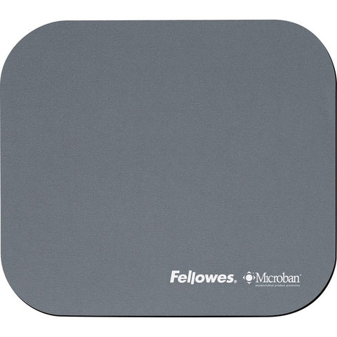 Fellowes Microban® Mouse Pad - Graphite