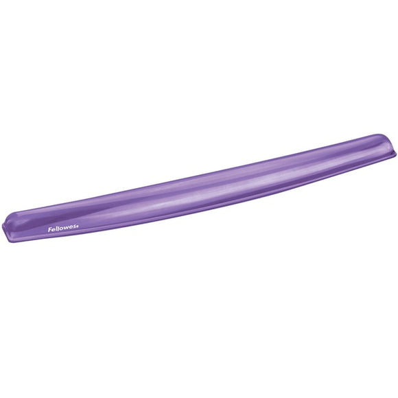 Fellowes Crystals® Gel Wrist Rest - Purple