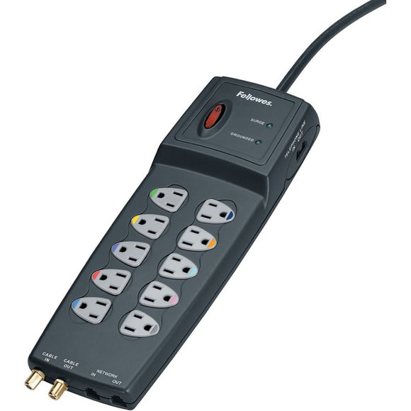 10 Outlet Power Guard Surge Protector