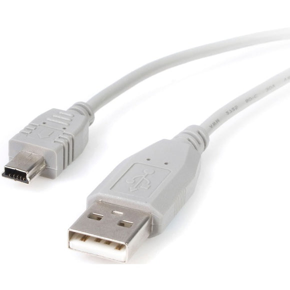 StarTech.com StarTech.com Mini USB 2.0 cable - 4 pin USB Type A (M) - 5 pin mini-USB Type B (M) - ( USB / Hi-Speed USB ) - 3 ft