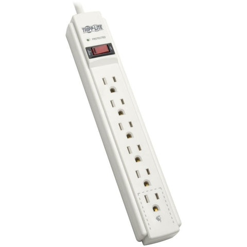 Tripp Lite Surge Protector Power Strip 120V 6 Outlet 6' Cord 790 Joule TAA GSA