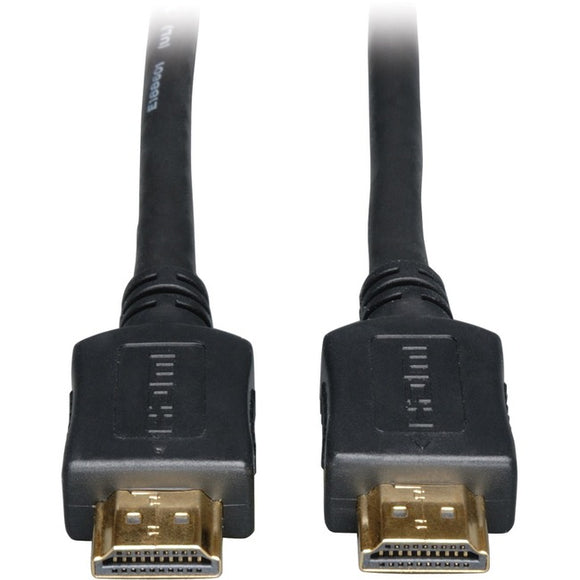 Tripp Lite 100ft Standard Speed HDMI Cable Digital Video with Audio High Defnition 24 AWG M/M 100'
