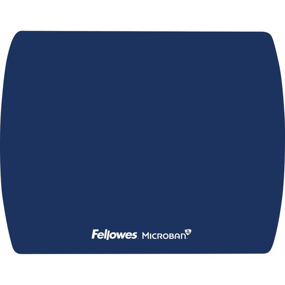 Fellowes Microban® Ultra Thin Mouse Pad - Blue