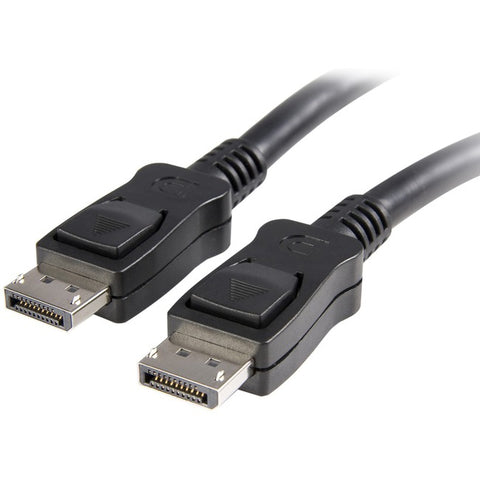 StarTech.com 35 ft DisplayPort Cable with Latches - M/M