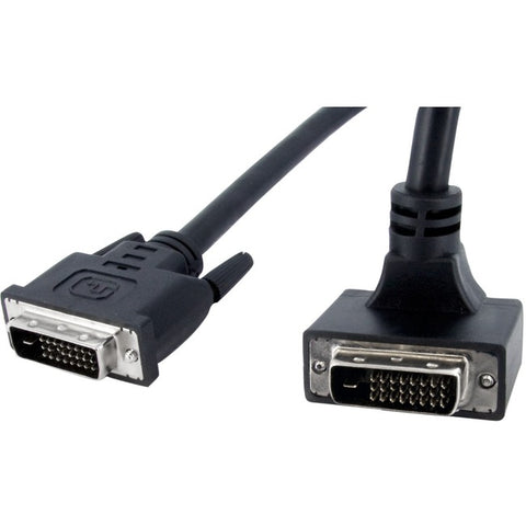 StarTech.com 6 ft 90 Degree Down Angled DVI-D Monitor Cable - M/M