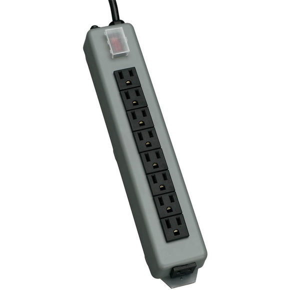 Tripp Lite by Eaton Waber Industrial Power Strip 9-Outlet 15 ft. (4.57 m) Cord Accommodates 1 Transformer
