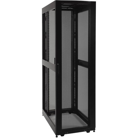 Tripp Lite 48U Rack Enclosure Server Cabinet Doors No Sides 3000lb Capacity
