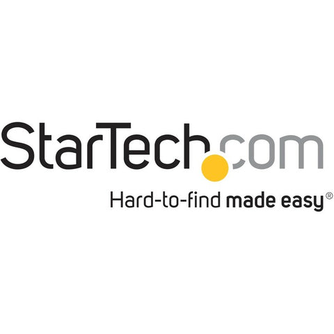 StarTech.com 2U Adjustable Mounting Depth Vented Sliding Rack Mount Shelf - 50lbs / 22.7kg