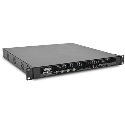 Tripp Lite 32-Port KVM Switch Cat5 Over IP 1 Local 4 Remote User 1U TAA GSA