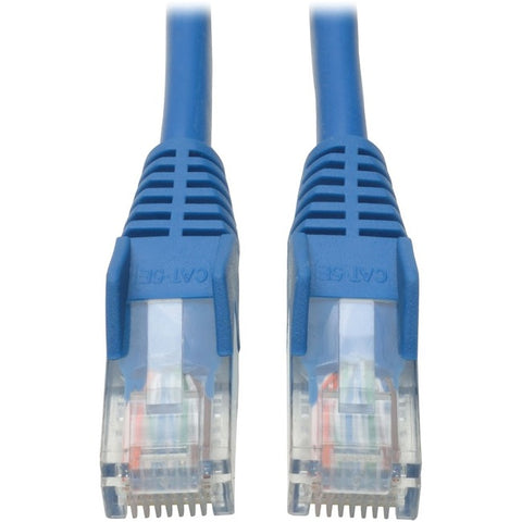 Tripp Lite 6ft Cat5e / Cat5 350MHz Snagless Patch Cable RJ45 M/M Blue 6'