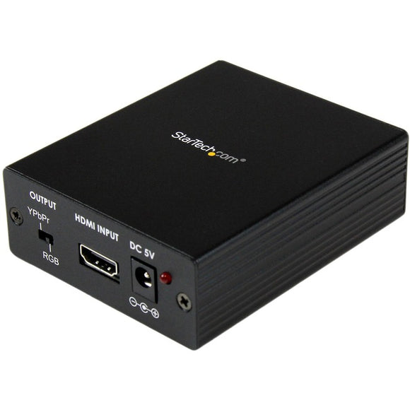 StarTech.com HDMI® to VGA Video Adapter Converter with Audio - HD to VGA Monitor 1080p