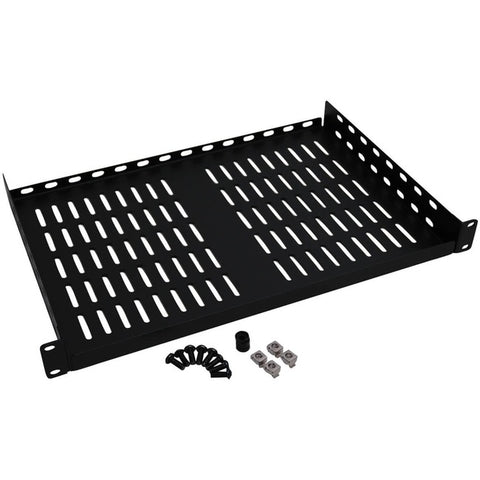 Tripp Lite Rack Enclosure Cabinet Cantilever Fixed Shelf 40lb Capacity 1URM