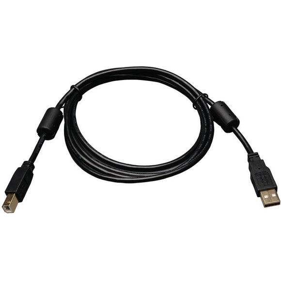 Tripp Lite USB 2.0 A to B Cable with Ferrite Chokes (M/M) 6 ft. (1.83 m)