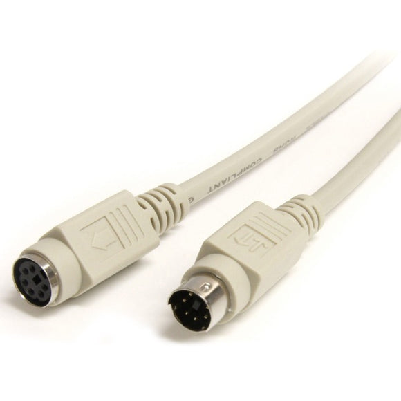 StarTech.com StarTech.com PS/2 keyboard or mouse extension cable - keyboard (m) - mouse (f) - 6 ft