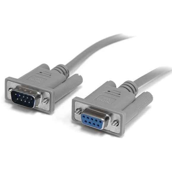 StarTech.com StarTech.com Serial Null modem cable - DB-9 (F) - DB-9 (F) - 10 ft