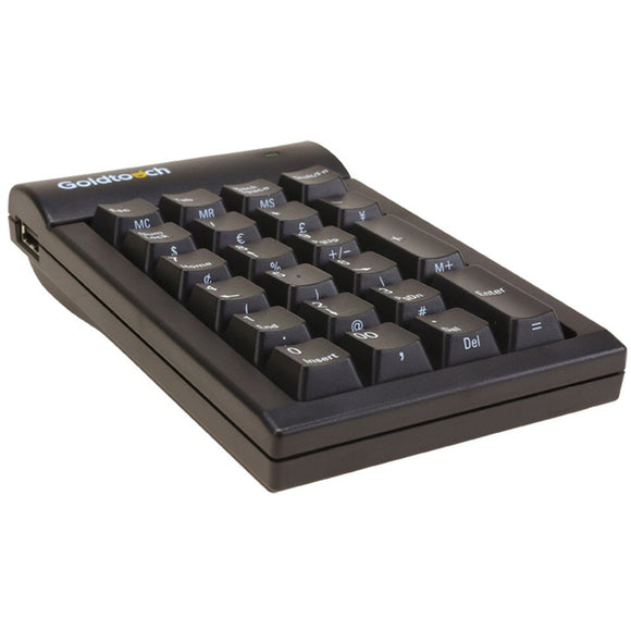 Goldtouch Numeric Keypad USB Black Macintosh by Ergoguys