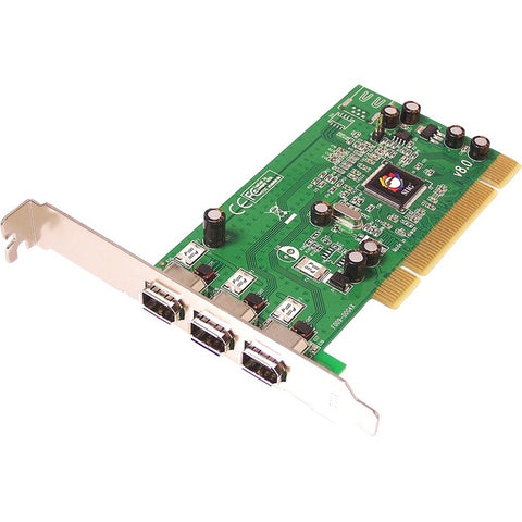 SIIG 3-port PCI 1394 FireWire Adapter