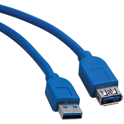 Tripp Lite 10ft USB 3.0 SuperSpeed Extension Cable A Male to A Female 10'