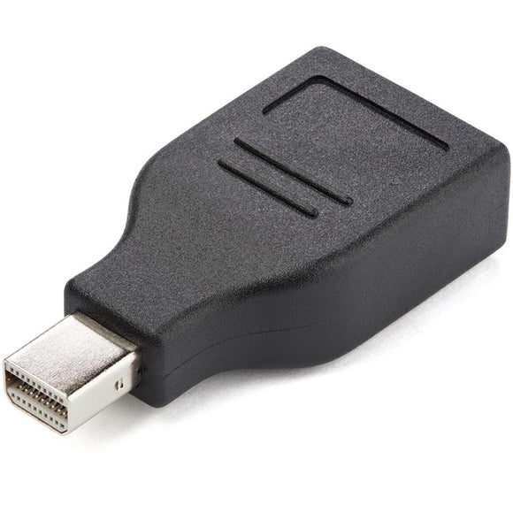 StarTech.com Compact Mini DisplayPort to DisplayPort Adapter, 4K x 2K Video, UHD Mini DP to DP Converter, mDP to DP 1.2 Adapter, M/F