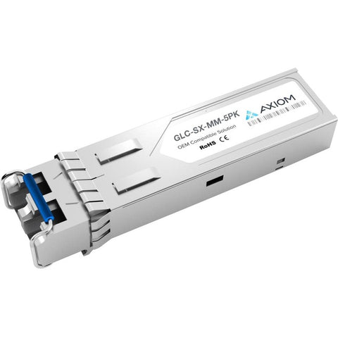 Axiom 1000BASE-SX SFP Transceiver for Cisco (5-Pack) - GLC-SX-MM