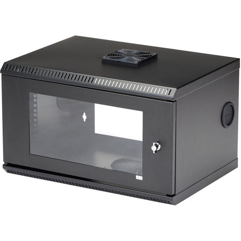 StarTech.com 6U 19" Wallmount Server Rack Cabinet Acrylic Door