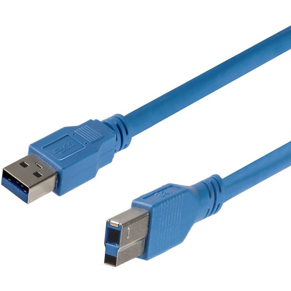 StarTech.com 1 ft SuperSpeed USB 3.0 Cable A to B - M/M