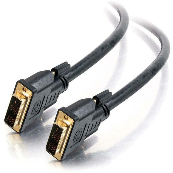 C2G 50ft Pro Series DVI-D Plenum M/M Single Link Digital Video Cable
