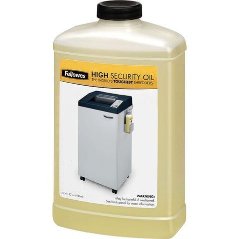 Fellowes Powershred® High Security Shredder Oil ? 32 Oz. Bottle