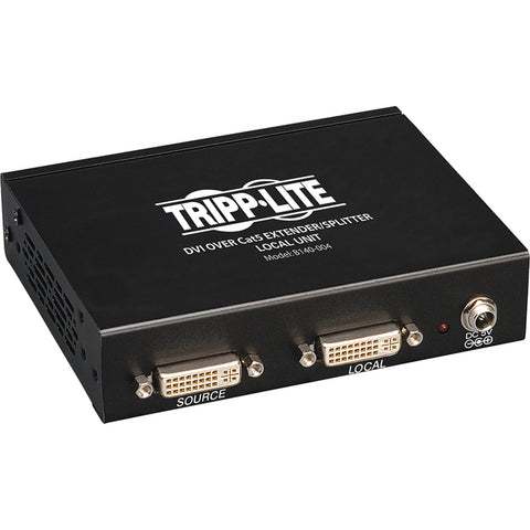 Tripp Lite DVI Over Cat5/Cat6 Video Extender Splitter 4-Port Transmitter 200'