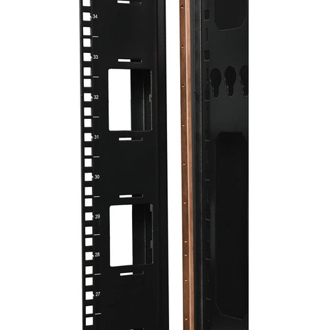 Tripp Lite 42U Rack Enclosure Server Cabinet Copper Bus Grounding Bar