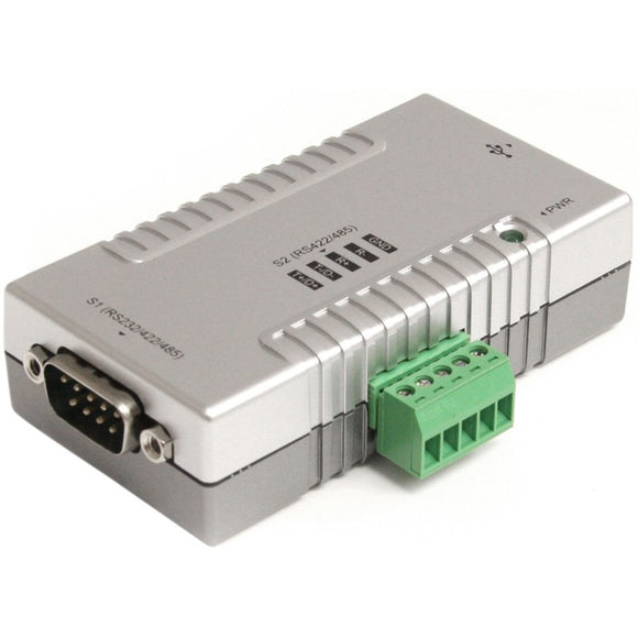 StarTech.com USB to Serial Adapter - 2 Port - RS232 RS422 RS485 - COM Port Retention - FTDI USB to Serial Adapter - USB Serial