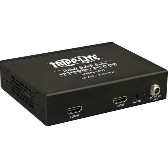 Tripp Lite HDMI Over Cat5 / Cat6 Extender Splitter 4-Port Transmitter TAA