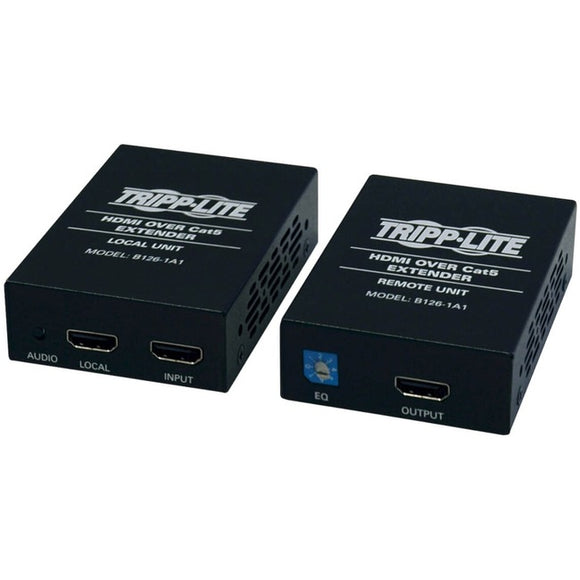 Tripp Lite HDMI Over Cat5/6 Active Video Extender Kit Transmitter Receiver 1080p 200'