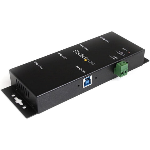 StarTech.com 4 Port Industrial USB 3.0 Hub - Mountable - Rugged USB Hub