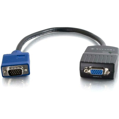 C2G 11in TruLink 2-Port UXGA Monitor Splitter Cable