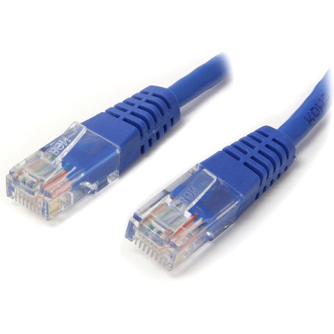 StarTech.com 35 ft Blue Molded Cat5e UTP Patch Cable