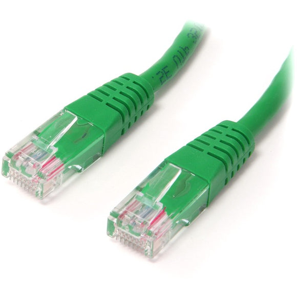 StarTech.com 3 ft Green Molded Cat5e UTP Patch Cable