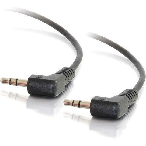 C2G 1.5ft 3.5mm Right Angled M/M Stereo Audio Cable
