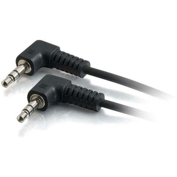 C2G 3ft 3.5mm Right Angled M/M Stereo Audio Cable