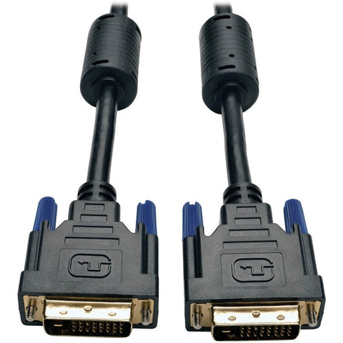 Tripp Lite 3ft DVI Dual Link Digital TMDS Monitor Cable Shielded DVI-D M/M 3'