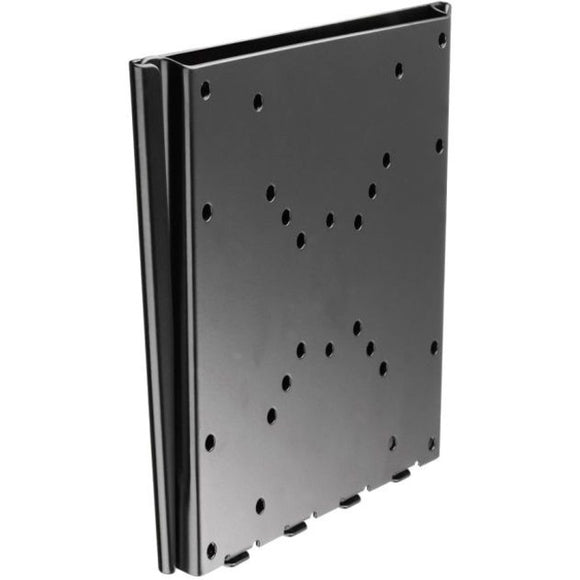 Atdec TH ultra slim fixed angle wall mount - Loads up to 110lb - VESA up to 200x200