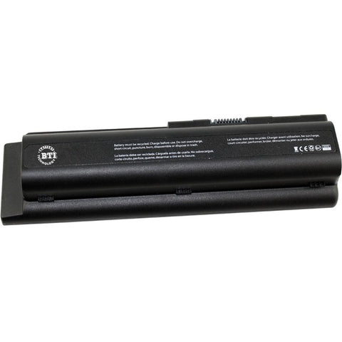 BTI HP-DV4X12 Notebook Battery