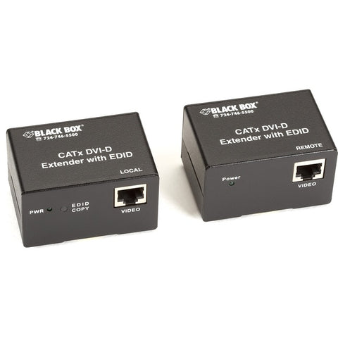 Black Box CATx DVI-D with DDC SL Extender Kit